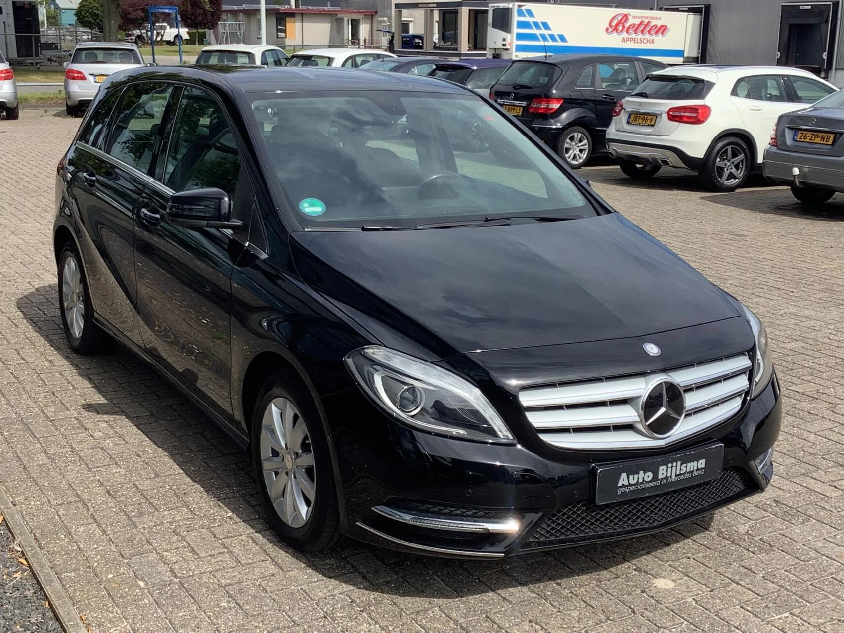 Hoofdafbeelding Mercedes-Benz B-Klasse
