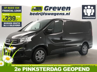Fiat Talento 2.0 MultiJet L1H1 Airco Cruise Navigatie PDC 3 Persoons Elektrpakket