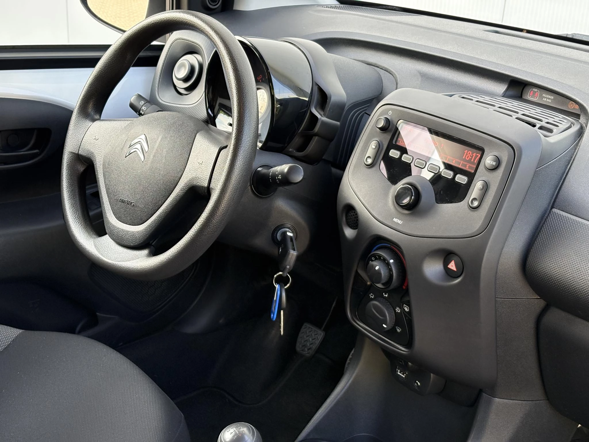Hoofdafbeelding Citroën C1