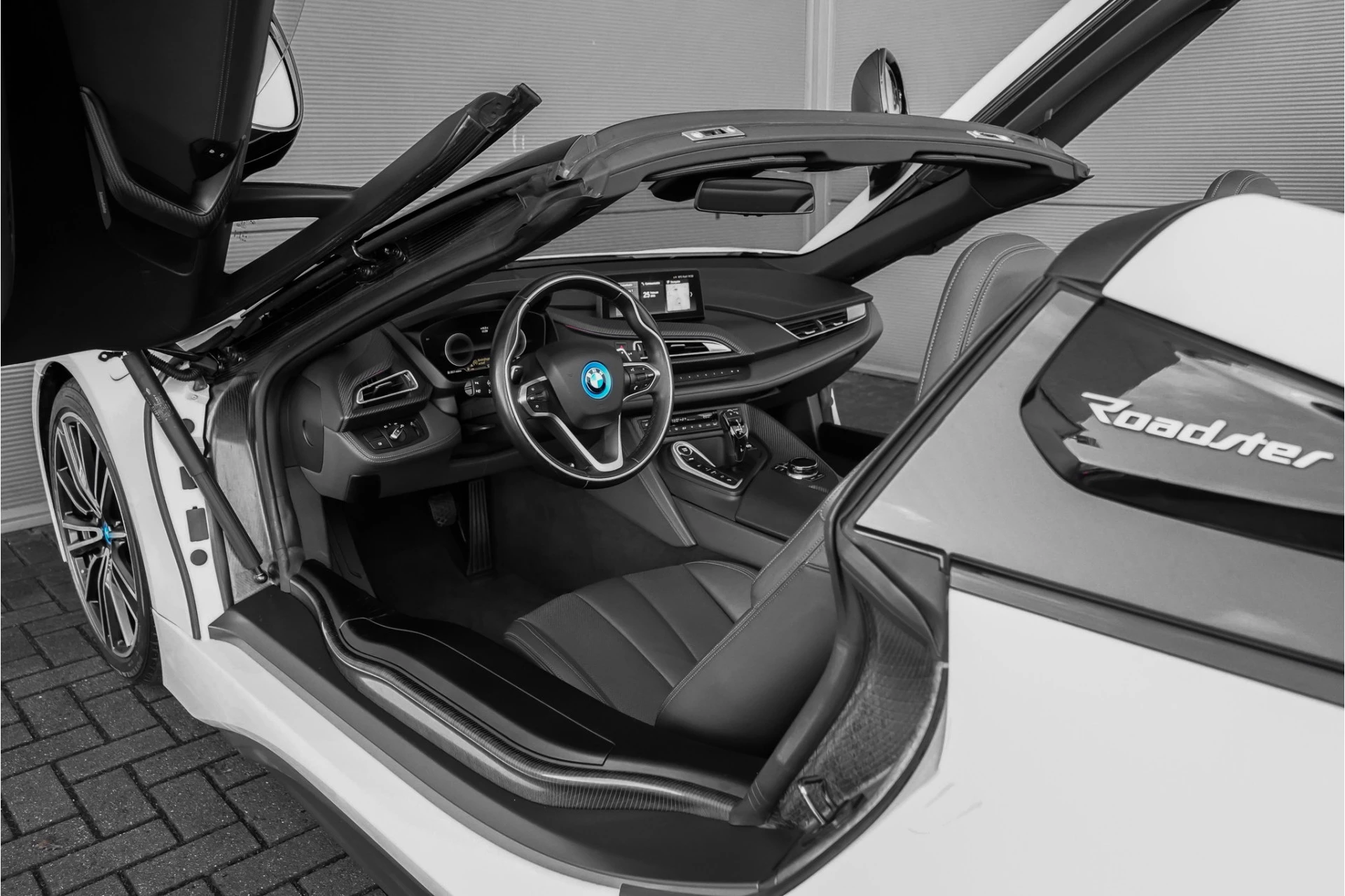 Hoofdafbeelding BMW i8