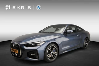 BMW 4 Serie Coupe 430i | M-Sportpakket | LED | Navigatie | Sportstoelen | Active cruise | DAB | Hifi speakers | Alu 18 inch