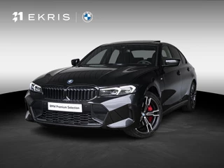 BMW 3 Serie Sedan 330e | M Sportpakket Pro | Verwarmd Stuurwiel | Comfort Access | Achteruitrijcamera | Schuif-/kanteldak | Stoelverwarming | Harman Kardon | Trekhaak | Lentevoordeel