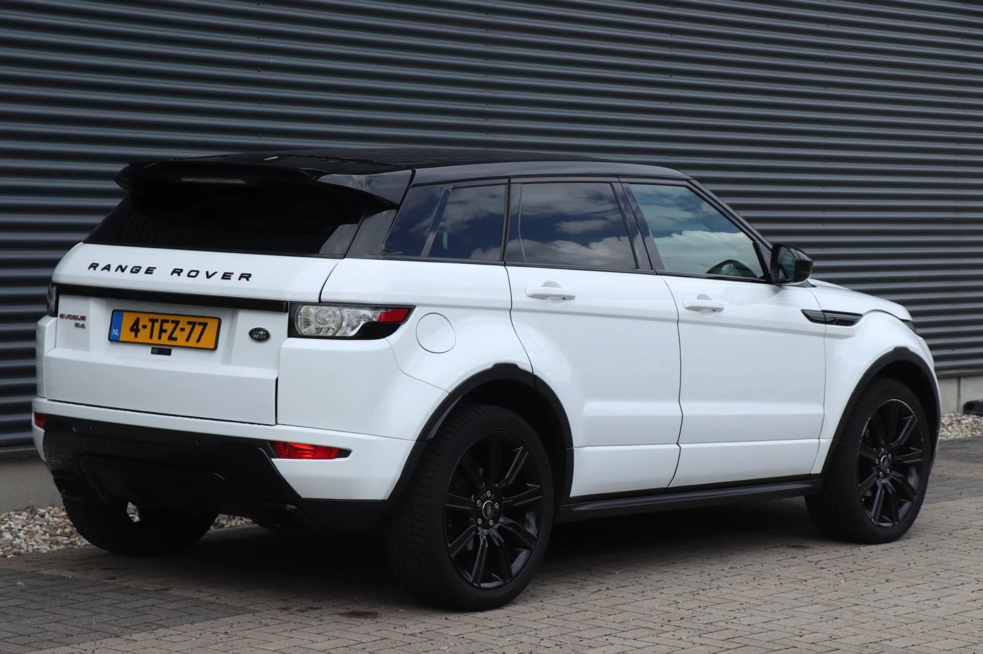 Hoofdafbeelding Land Rover Range Rover Evoque