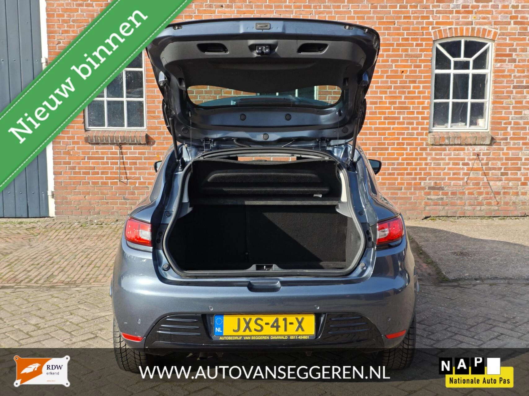 Hoofdafbeelding Renault Clio