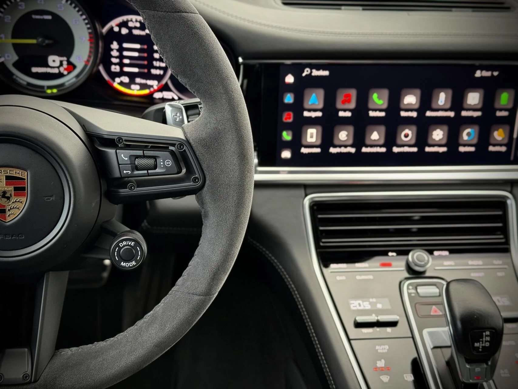 Hoofdafbeelding Porsche Panamera