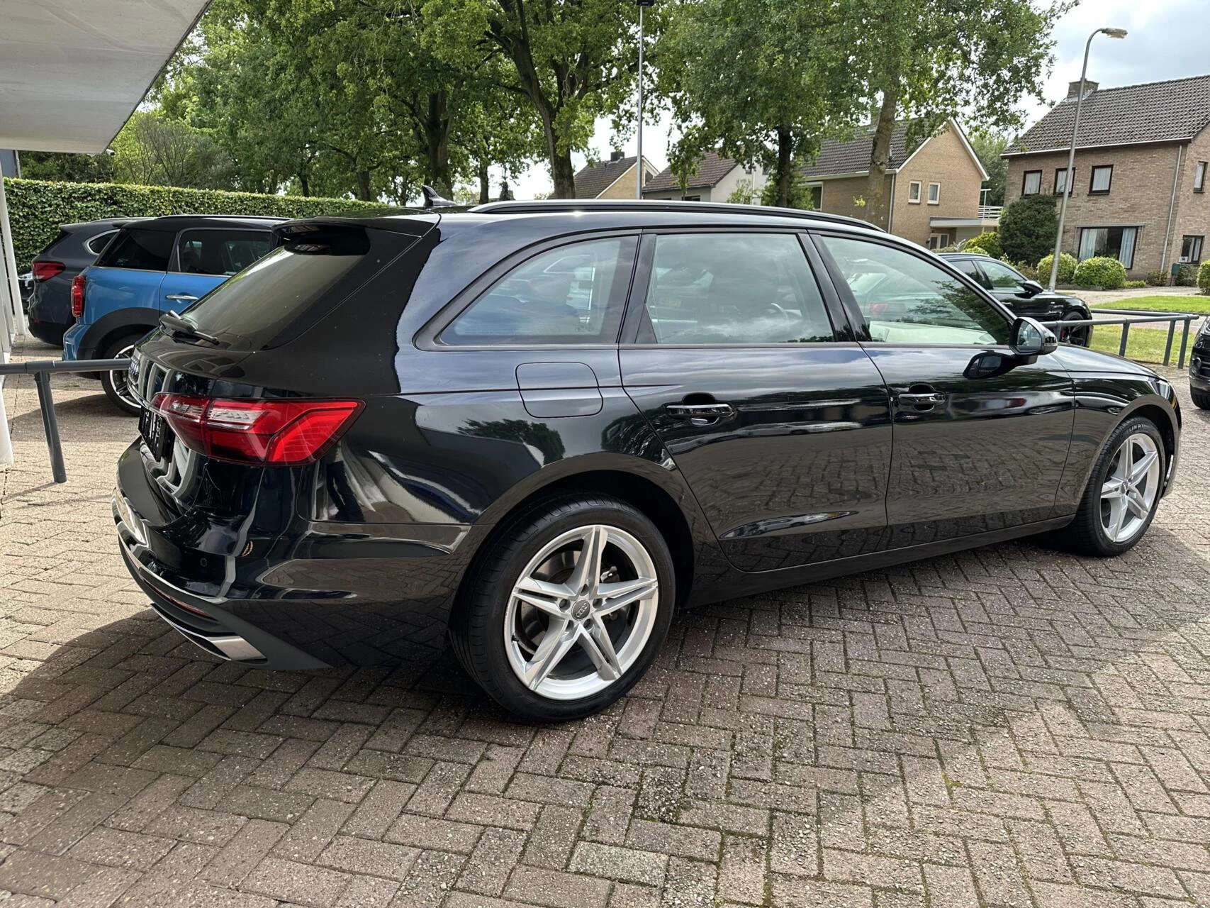 Hoofdafbeelding Audi A4