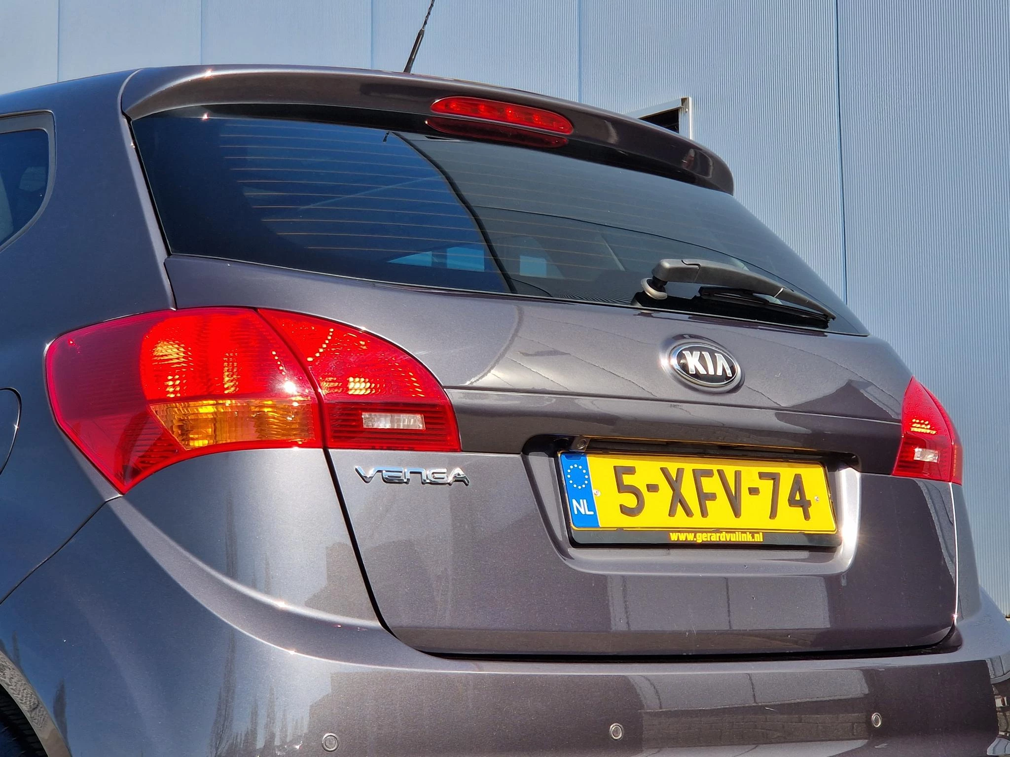 Hoofdafbeelding Kia Venga