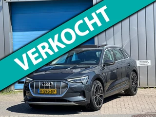 Audi E-tron E-tron 50 quattro Launch PANO 71 kWh EERSTE EIG DEALER OND