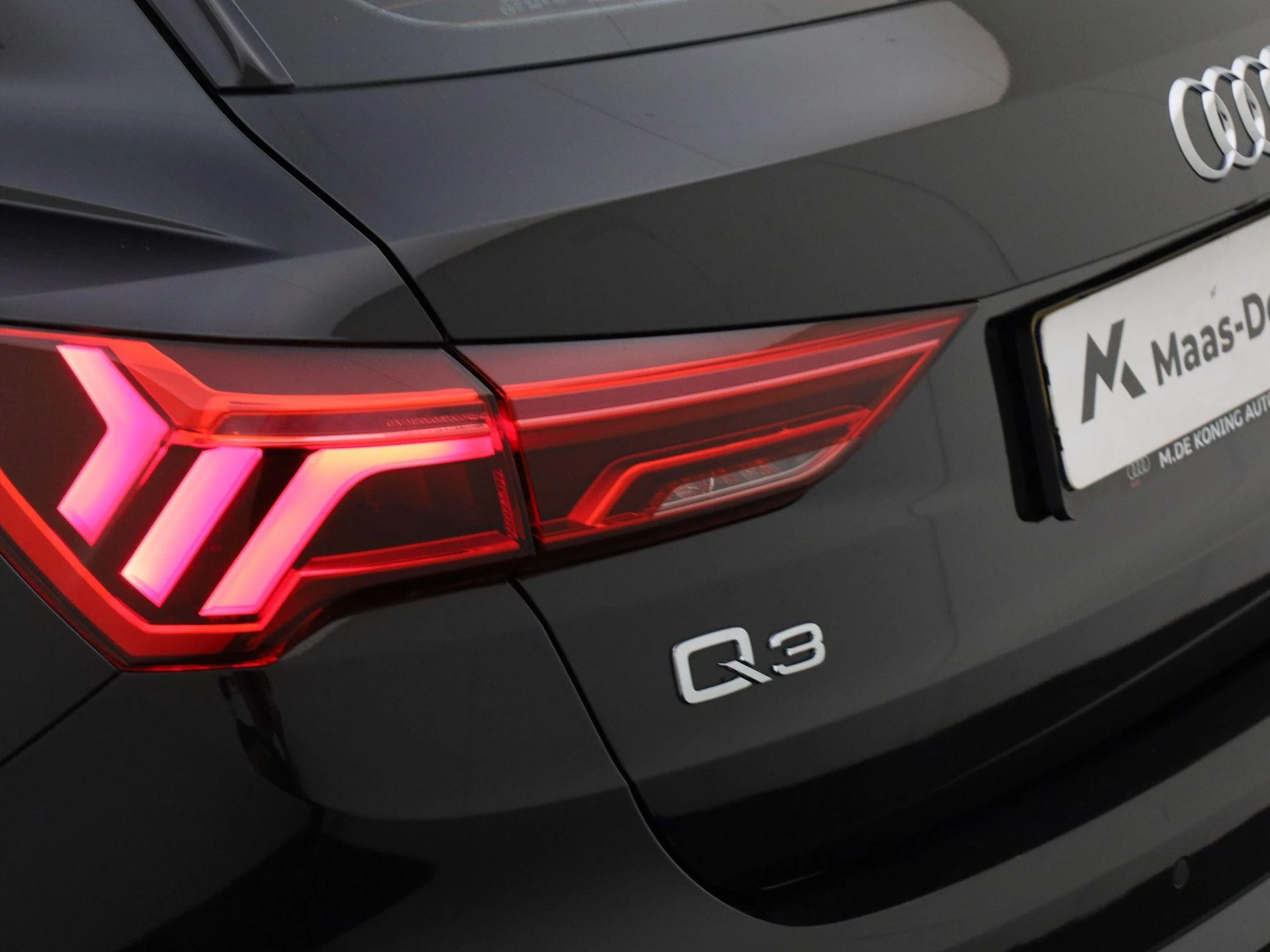 Hoofdafbeelding Audi Q3