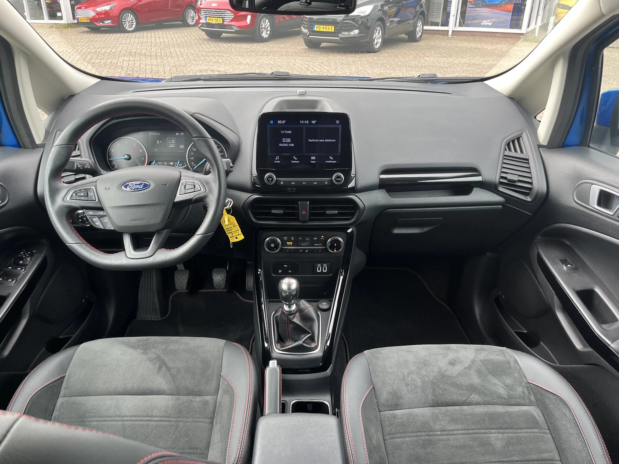 Hoofdafbeelding Ford EcoSport