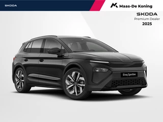 Škoda Elroq Sportline Elektromotor 150 kW / 204 PK SUV Elektri | Metallic Lak | Clever Pakket | Trekhaak wegklapbaar | 1500,- inruilvoordeel!