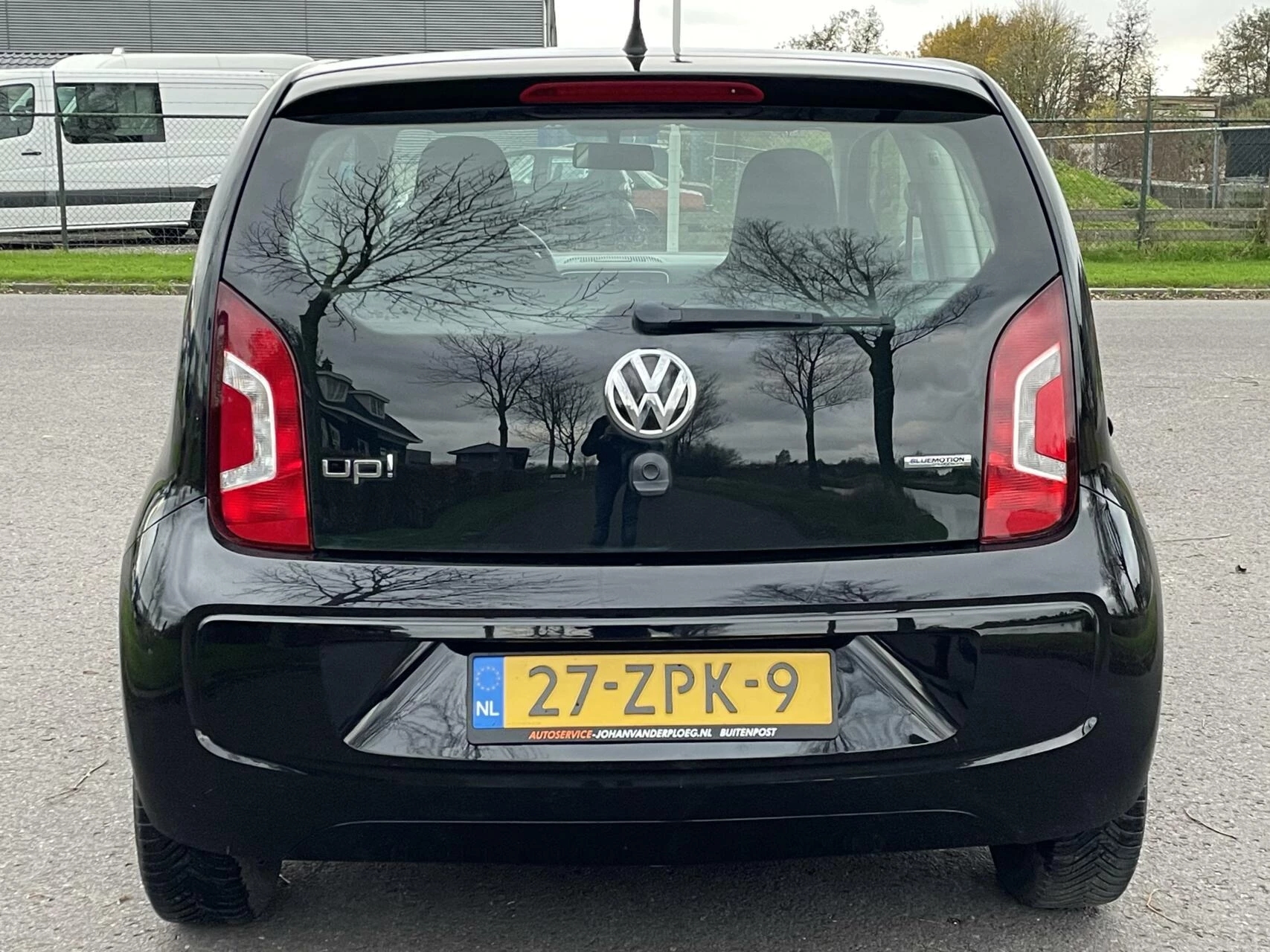 Hoofdafbeelding Volkswagen up!