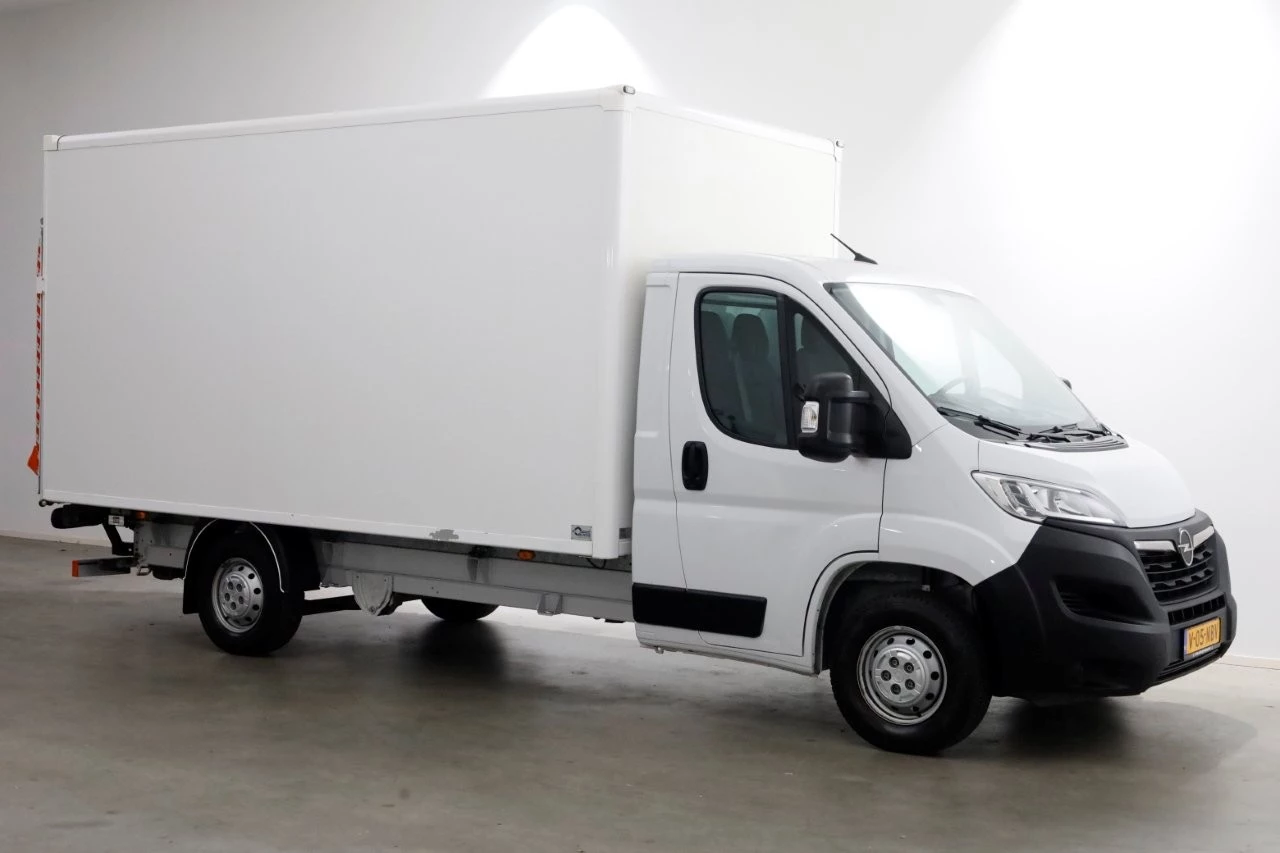 Hoofdafbeelding Opel Movano