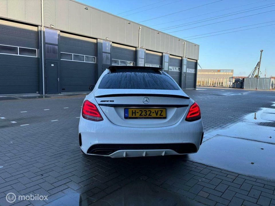 Hoofdafbeelding Mercedes-Benz C-Klasse