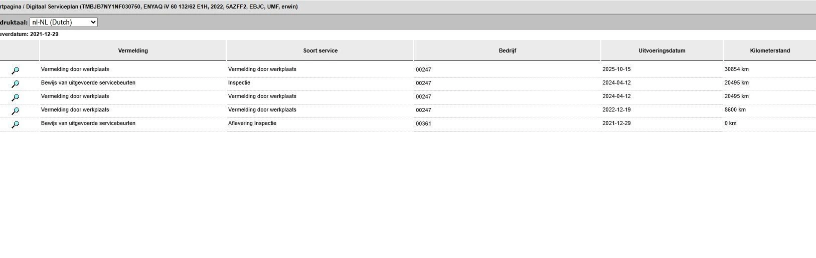 Hoofdafbeelding Škoda Enyaq iV