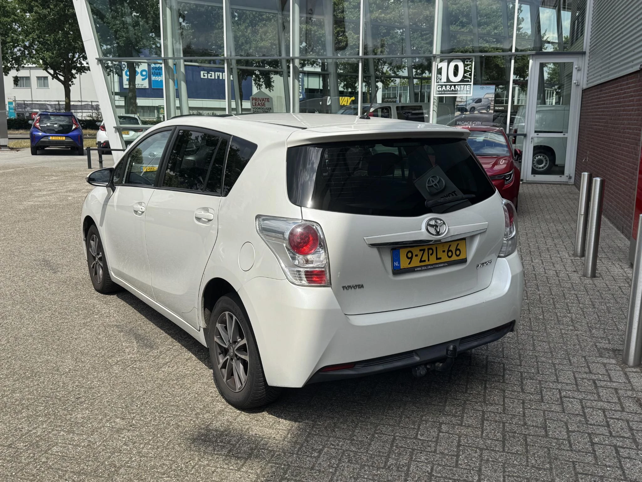 Hoofdafbeelding Toyota Verso