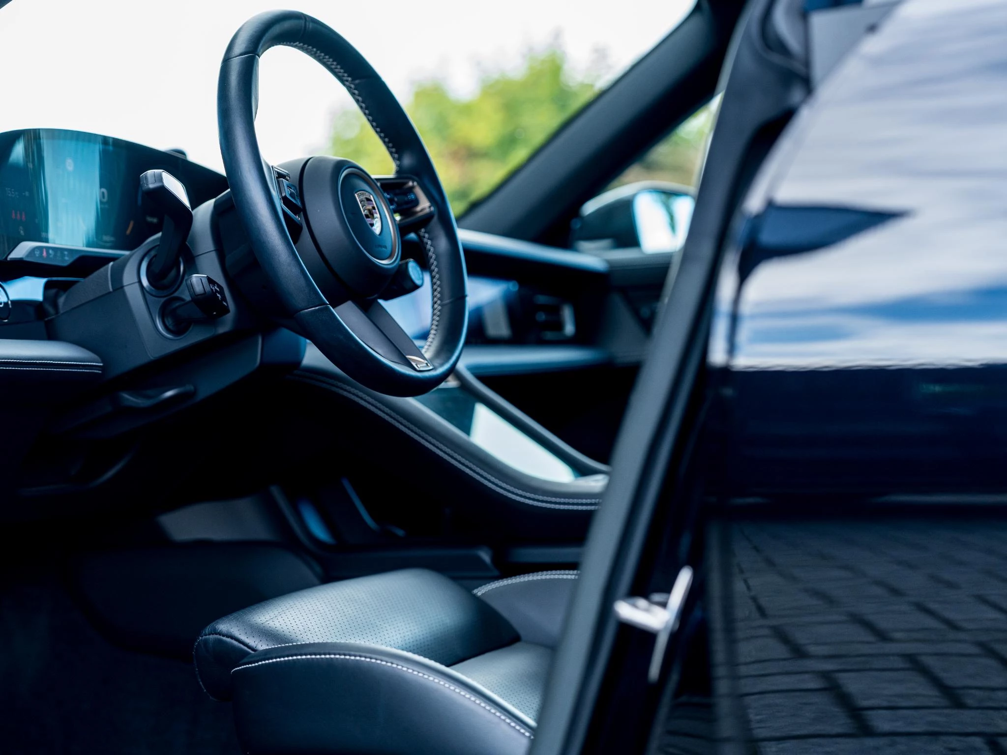 Hoofdafbeelding Porsche Taycan