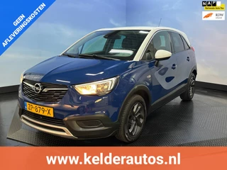 Hoofdafbeelding Opel Crossland X Opel Crossland X 1.2 120 Jaar Edition