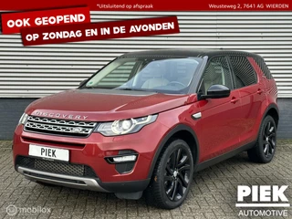 Hoofdafbeelding Land Rover Discovery Sport Land Rover Discovery Sport 2.0 Si4 4WD HSE PANORAMADAK