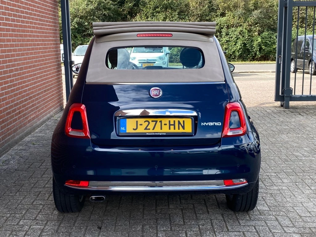 Hoofdafbeelding Fiat 500C