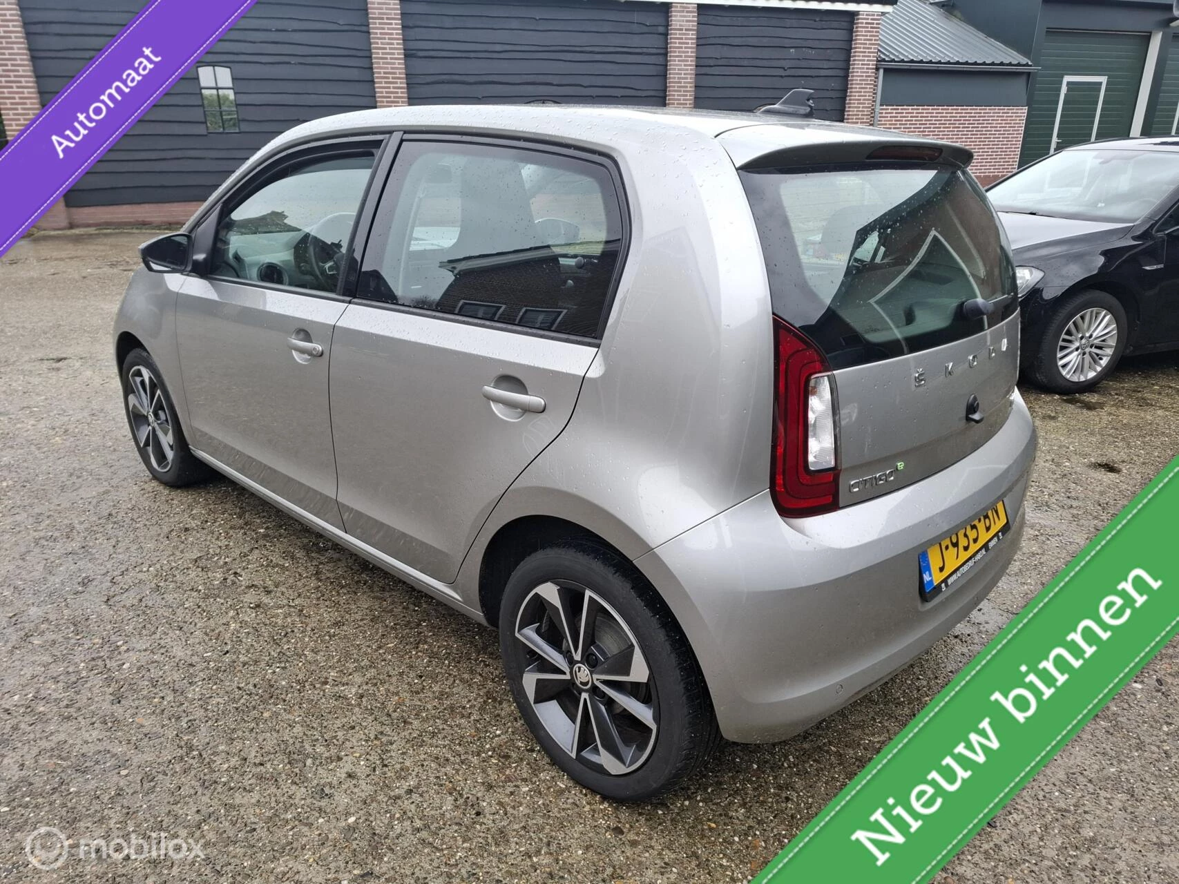 Hoofdafbeelding Škoda Citigo