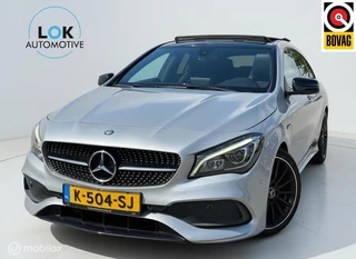 Mercedes CLA-klasse Shooting Brake 200 Prestige AMG PANO|SFEER