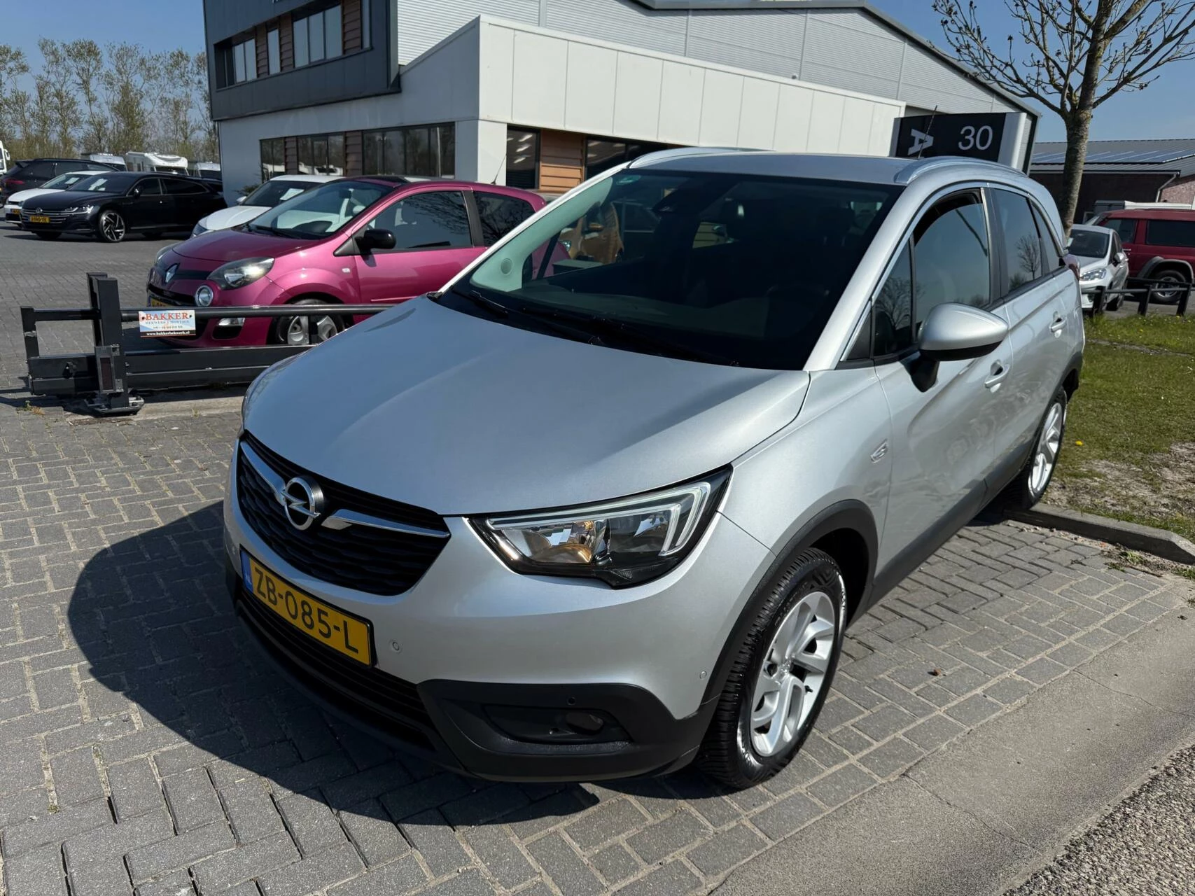 Hoofdafbeelding Opel Crossland X