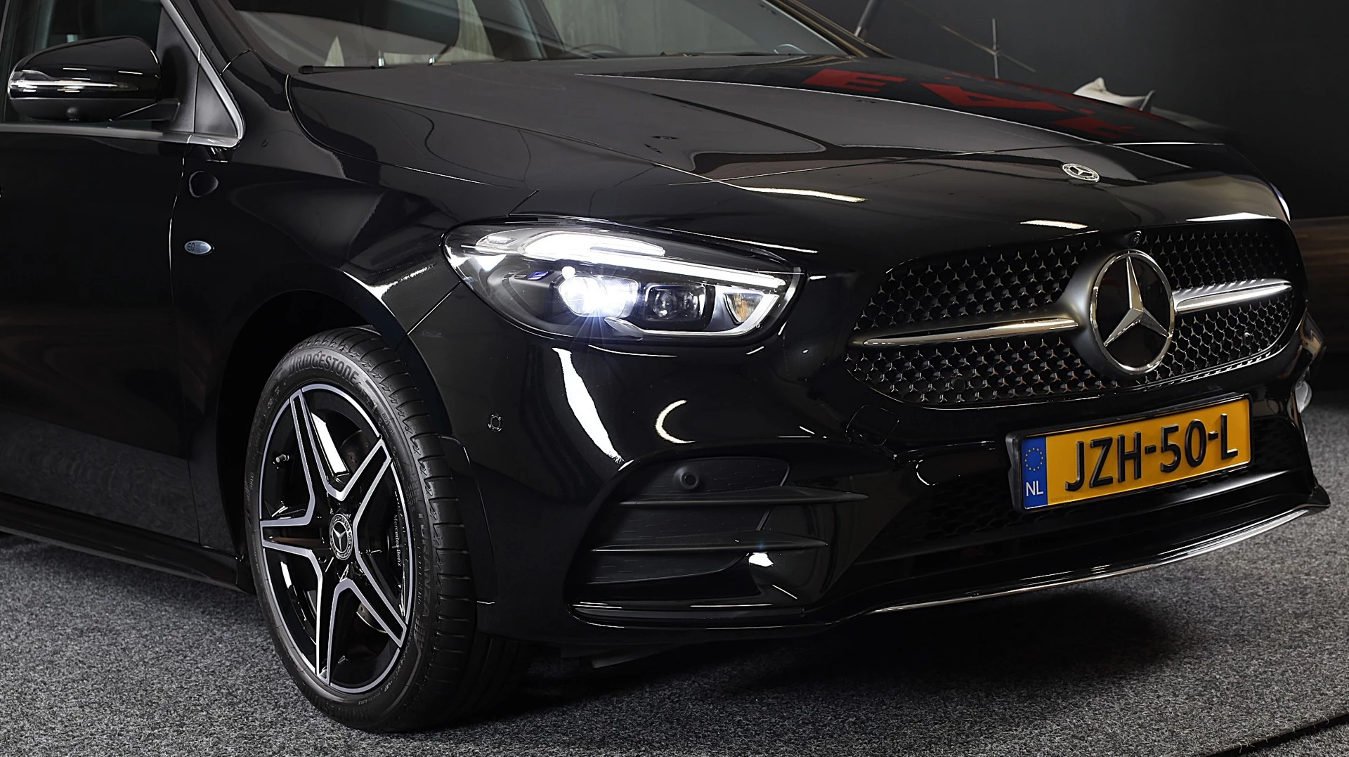 Hoofdafbeelding Mercedes-Benz B-Klasse