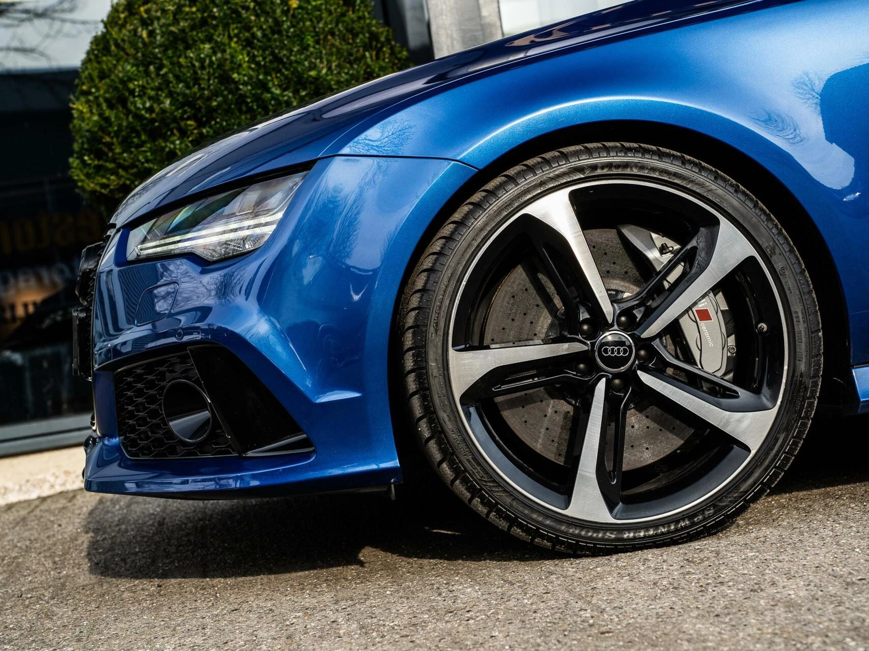 Hoofdafbeelding Audi RS7