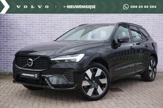 Volvo XC60 2.0 Recharge T6 AWD Ultimate Dark | Stand kachel | 360° camera | Leder | Memory | Panorama-schuifdak | Stuur + Stoel verwarming |