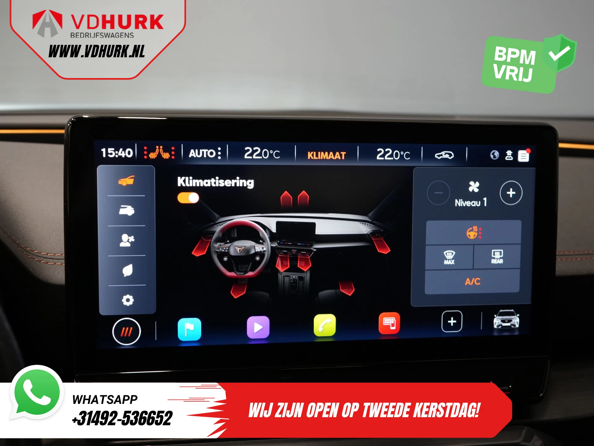 Hoofdafbeelding CUPRA Formentor