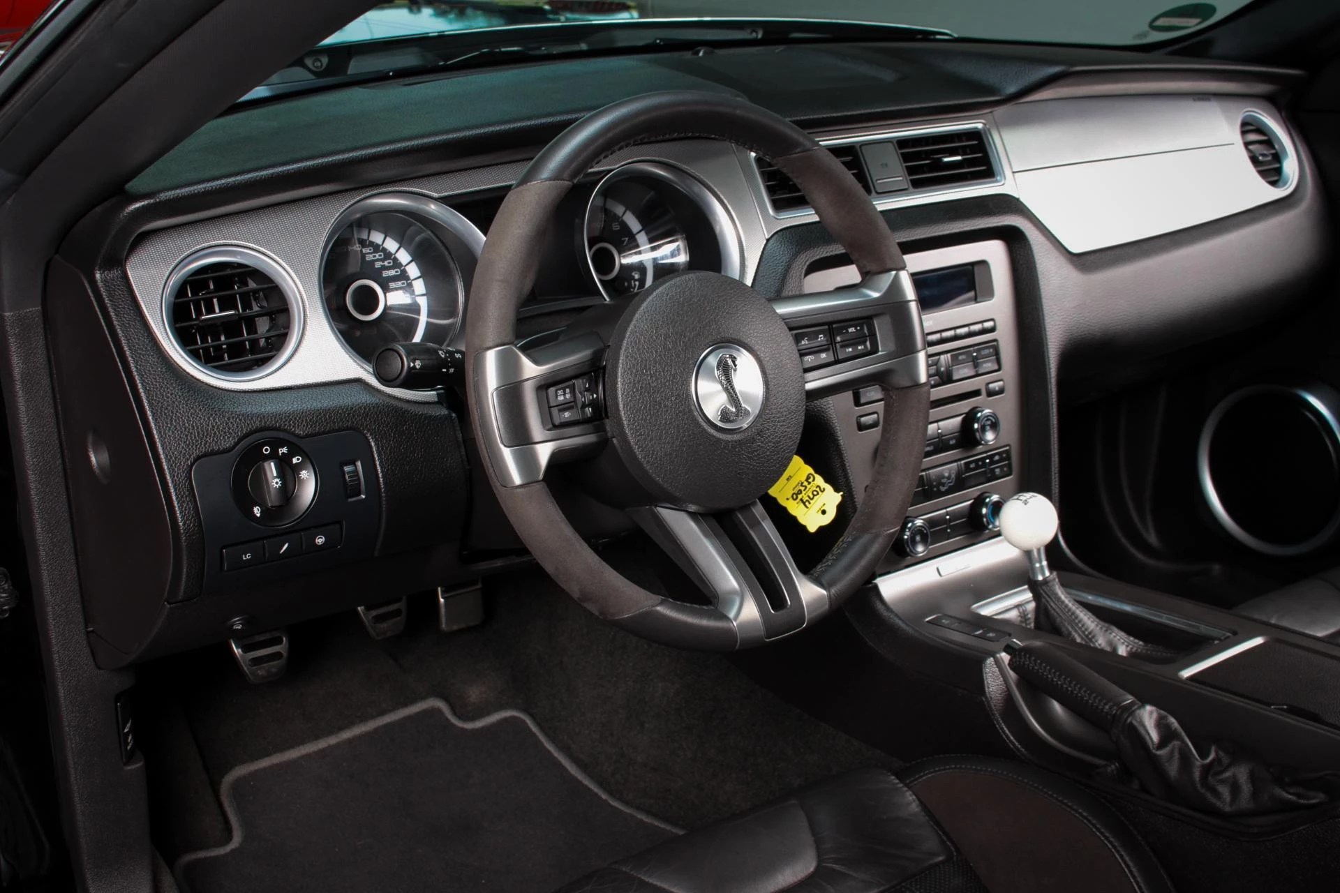 Hoofdafbeelding Ford Mustang