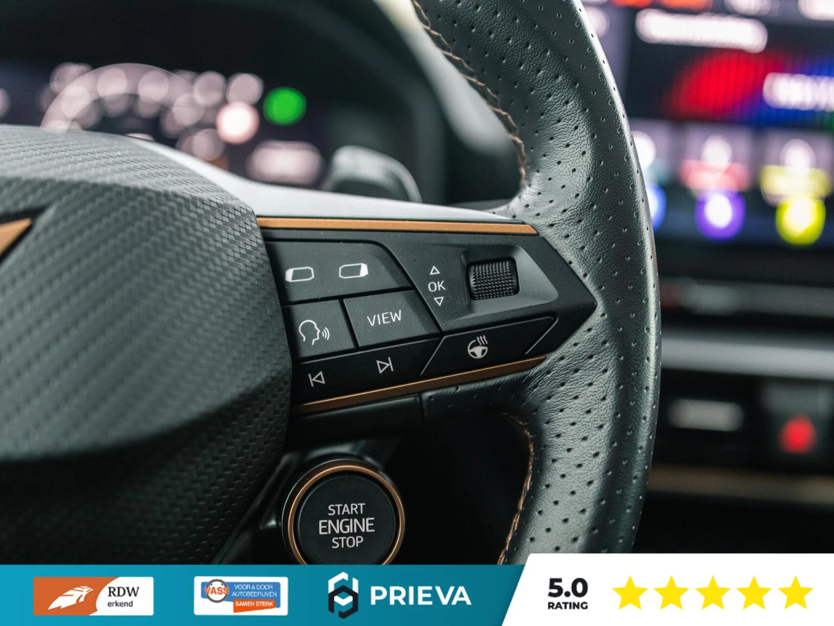 Hoofdafbeelding CUPRA Leon