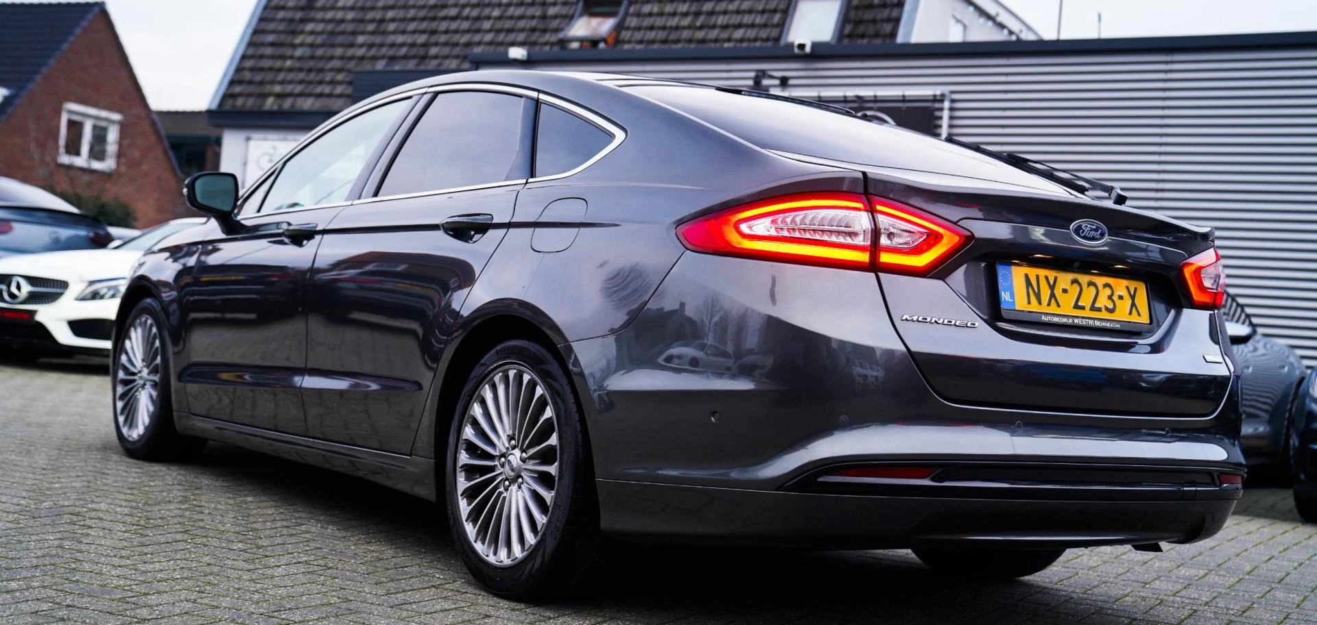 Hoofdafbeelding Ford Mondeo