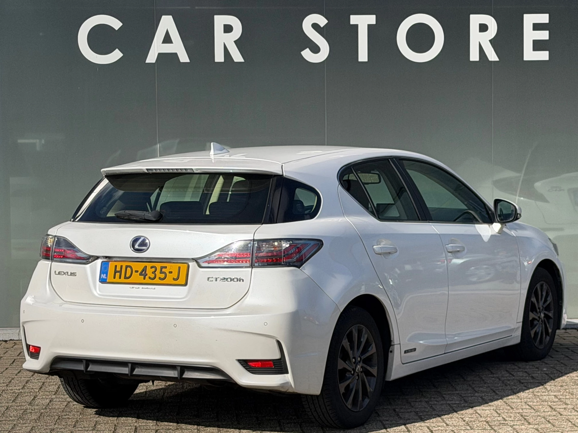 Hoofdafbeelding Lexus CT