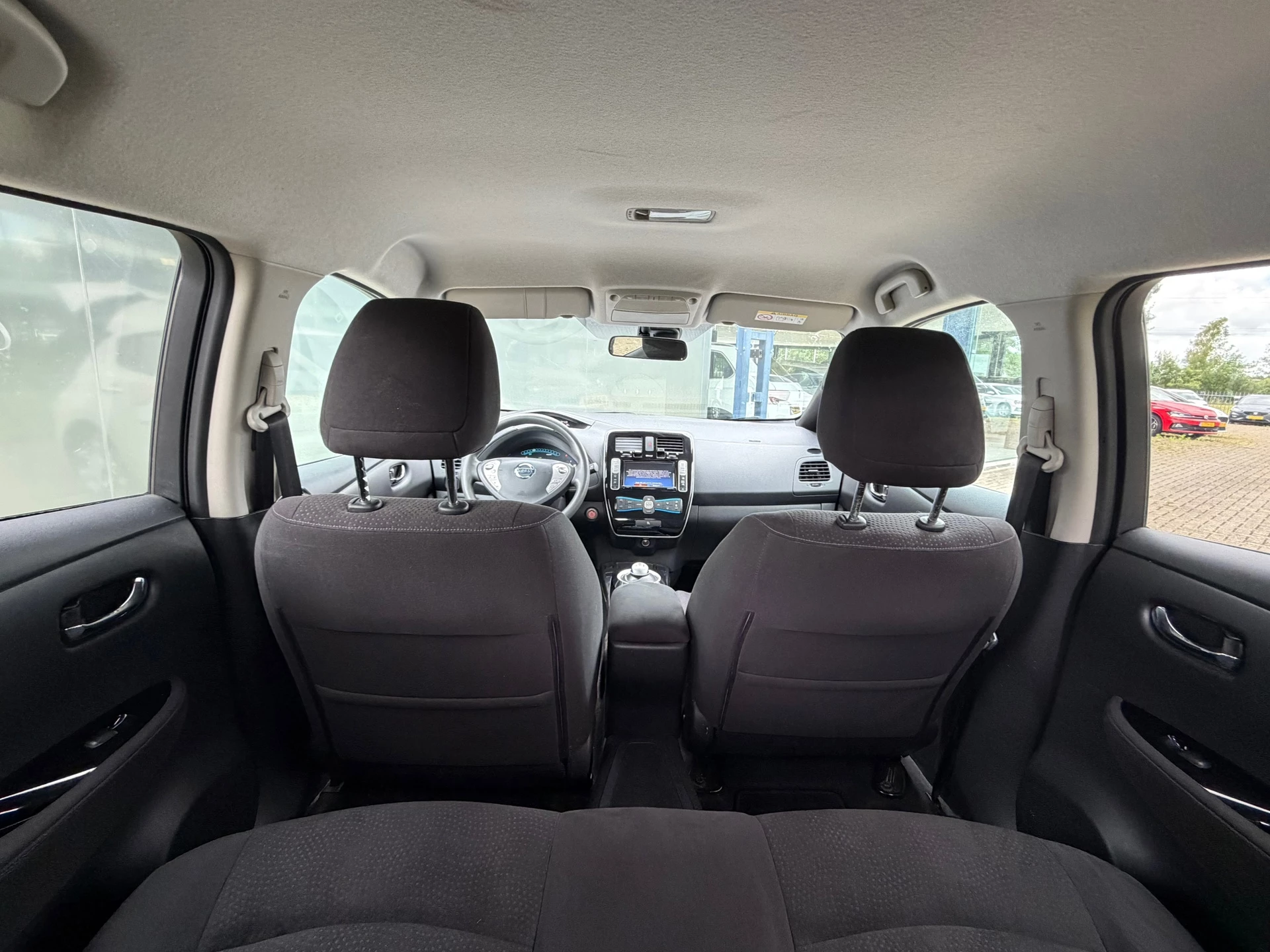 Hoofdafbeelding Nissan Leaf