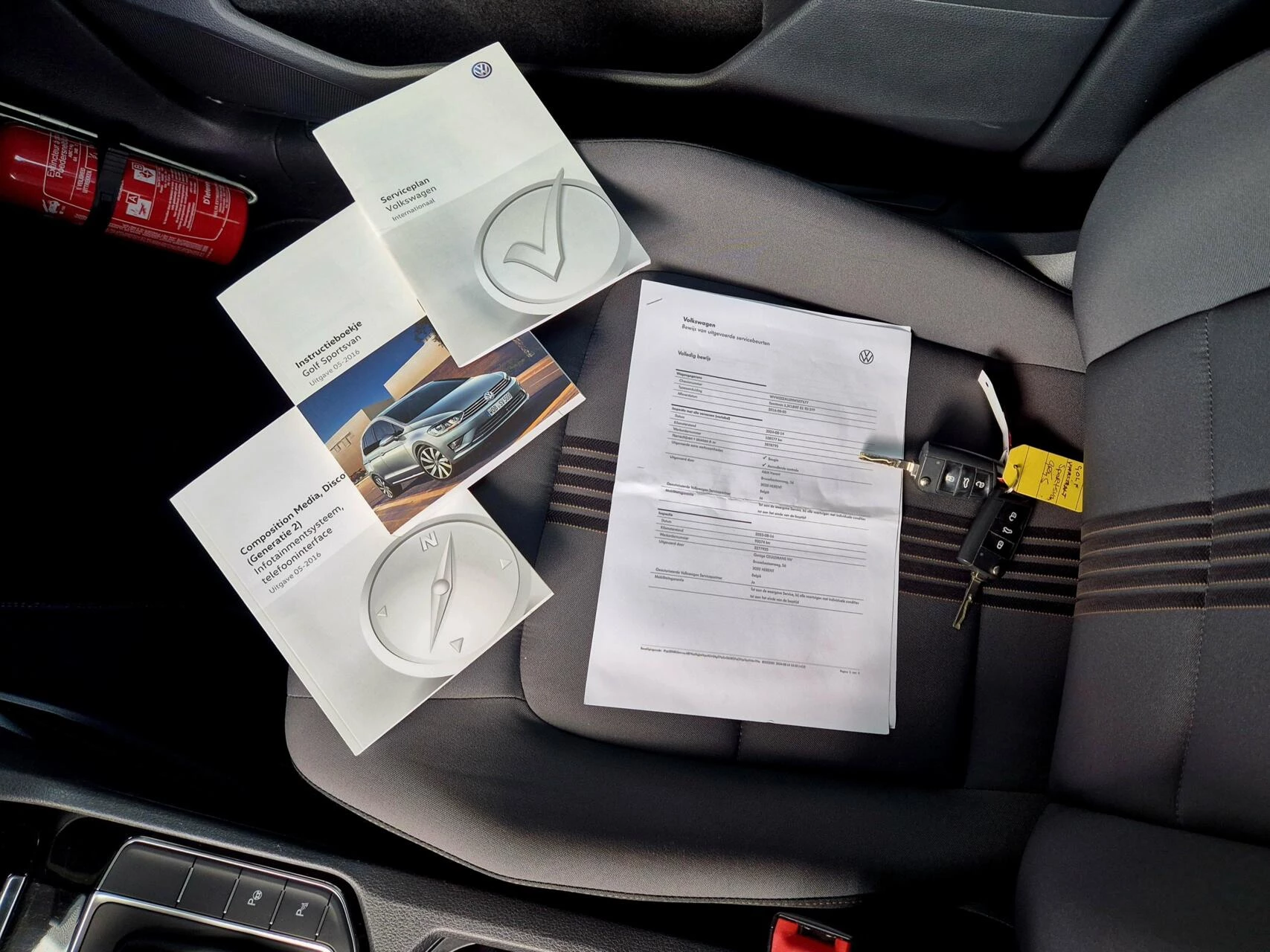 Hoofdafbeelding Volkswagen Golf Sportsvan