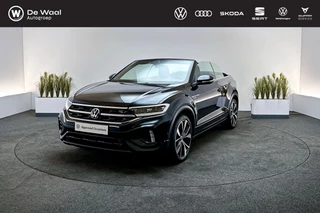 Volkswagen T-Roc Cabrio 1.5 TSI 150pk DSG R-Line | Afneembare Trekhaak, Park Assist, Stoelverwarming |