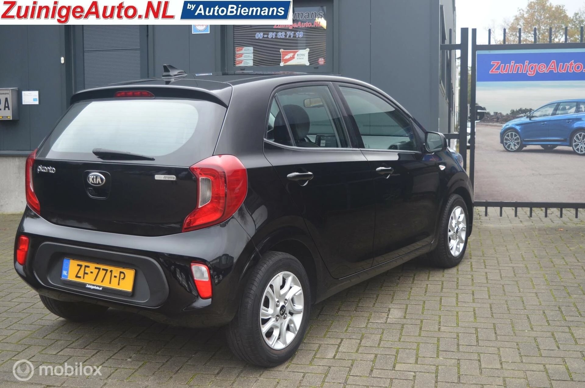 Hoofdafbeelding Kia Picanto