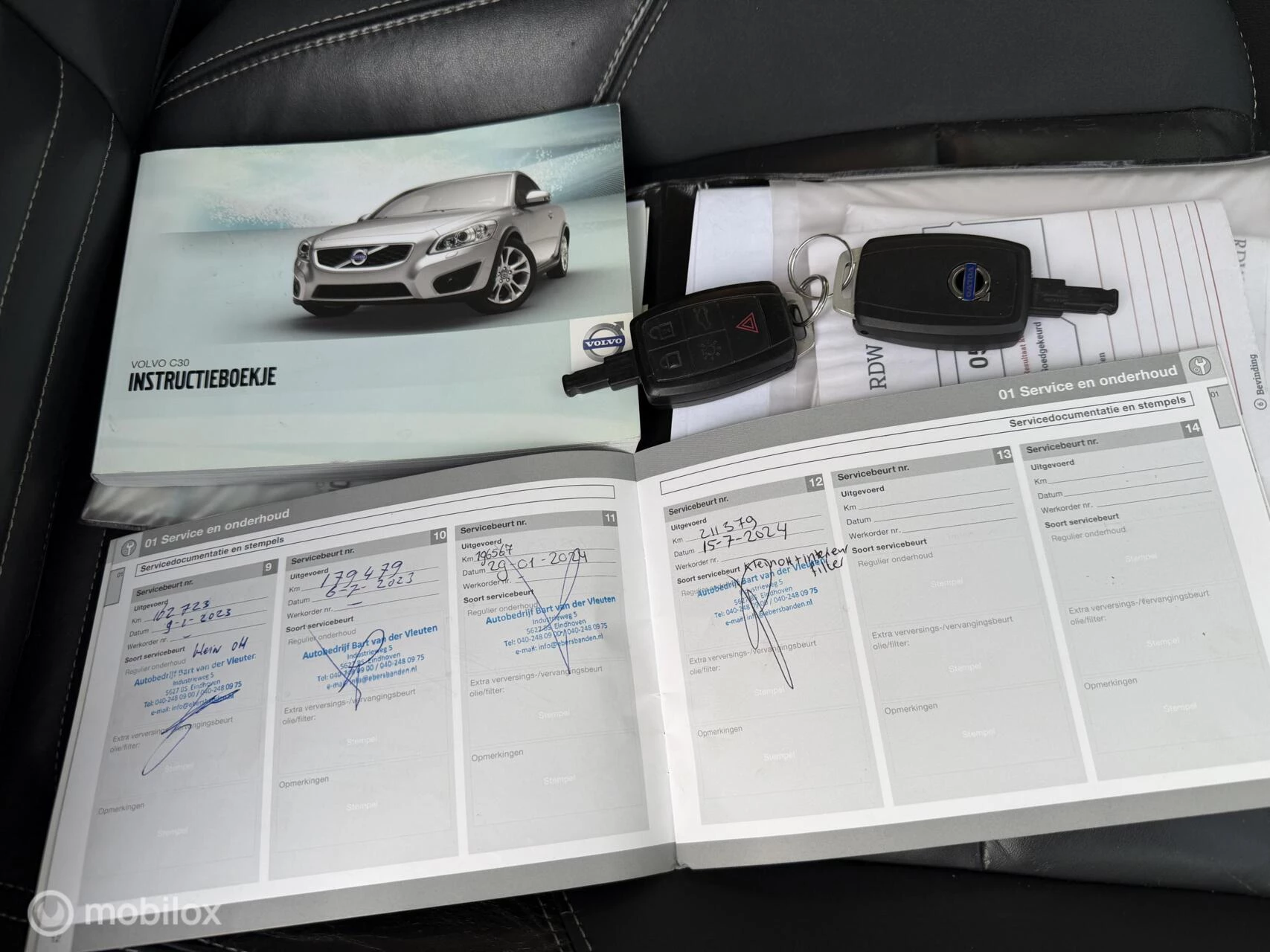 Hoofdafbeelding Volvo C30