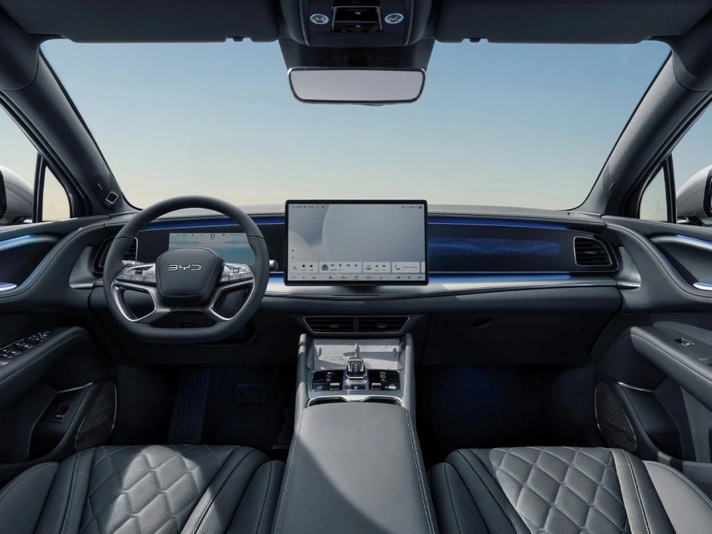 Hoofdafbeelding BYD SEALION