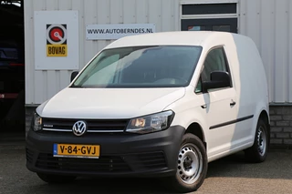 Volkswagen Caddy 1.4 TGI CNG L1H1 Automaat*BTW&BPM Vrij!*Perfect Onderh.*Zijschuifdeur/Stoelverw./Trekhaak/LED/Parkeersens./Airco/Front ass./Cruise-Control*