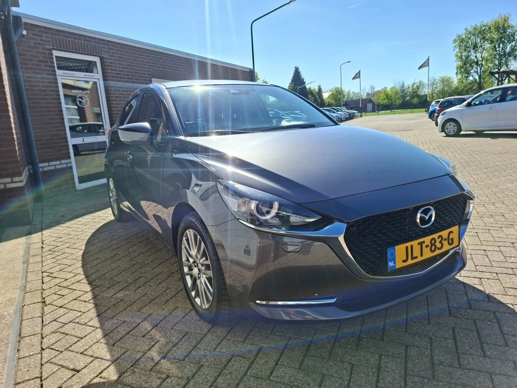 Hoofdafbeelding Mazda 2