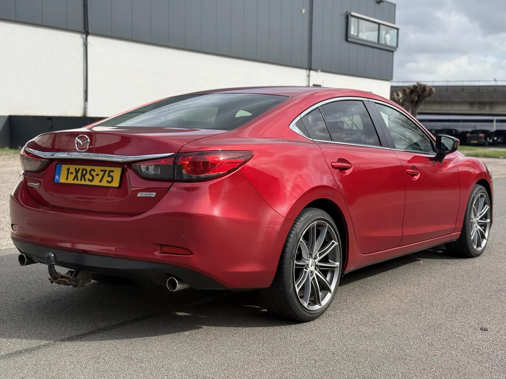 Hoofdafbeelding Mazda 6