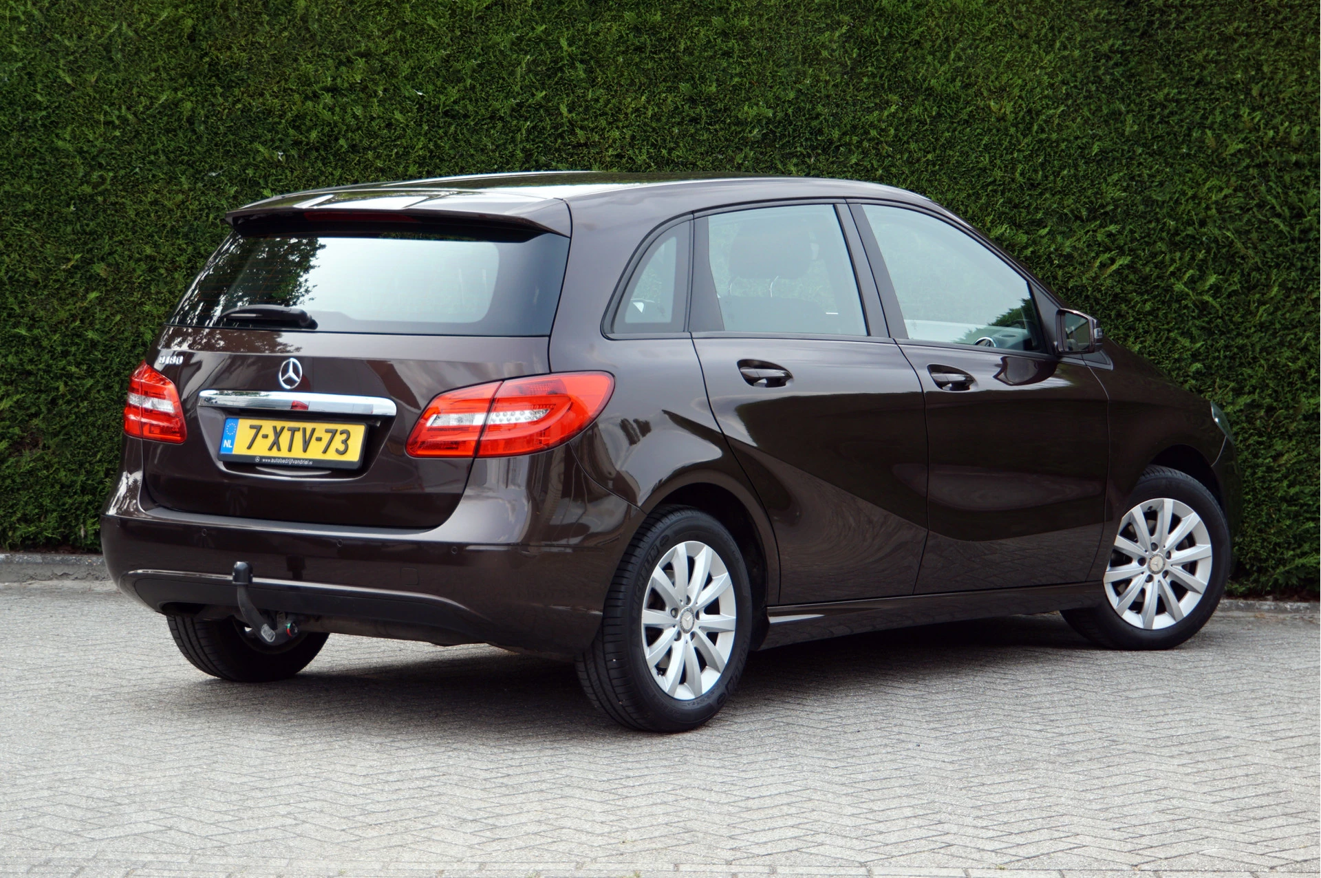 Hoofdafbeelding Mercedes-Benz B-Klasse