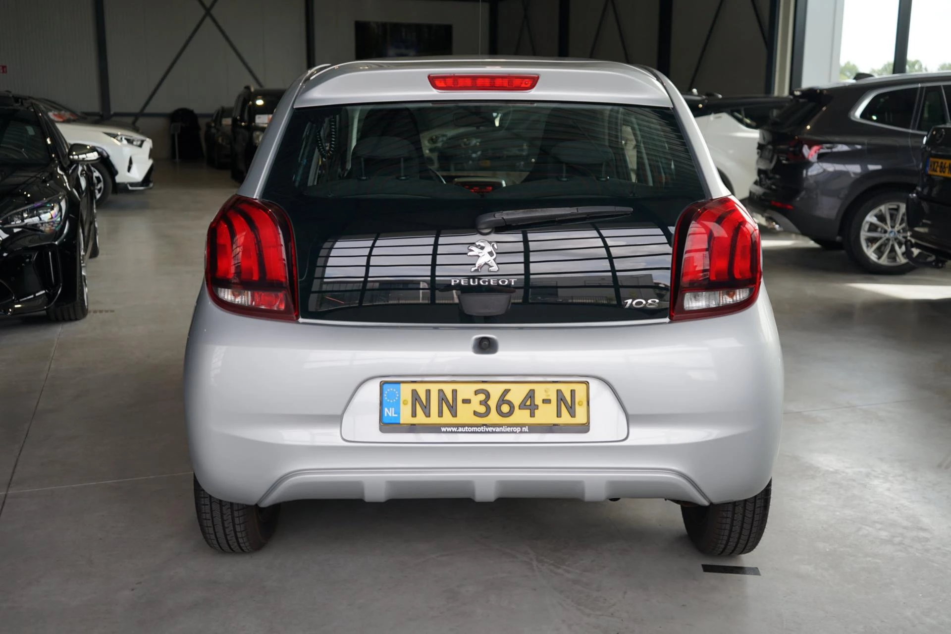 Hoofdafbeelding Peugeot 108
