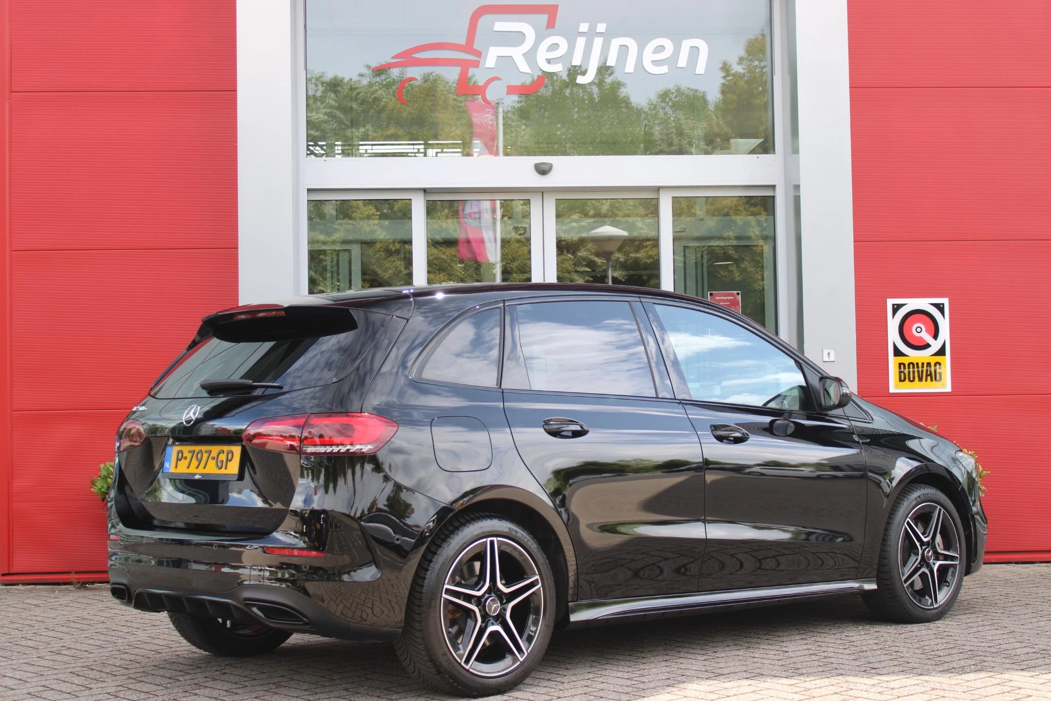 Hoofdafbeelding Mercedes-Benz B-Klasse