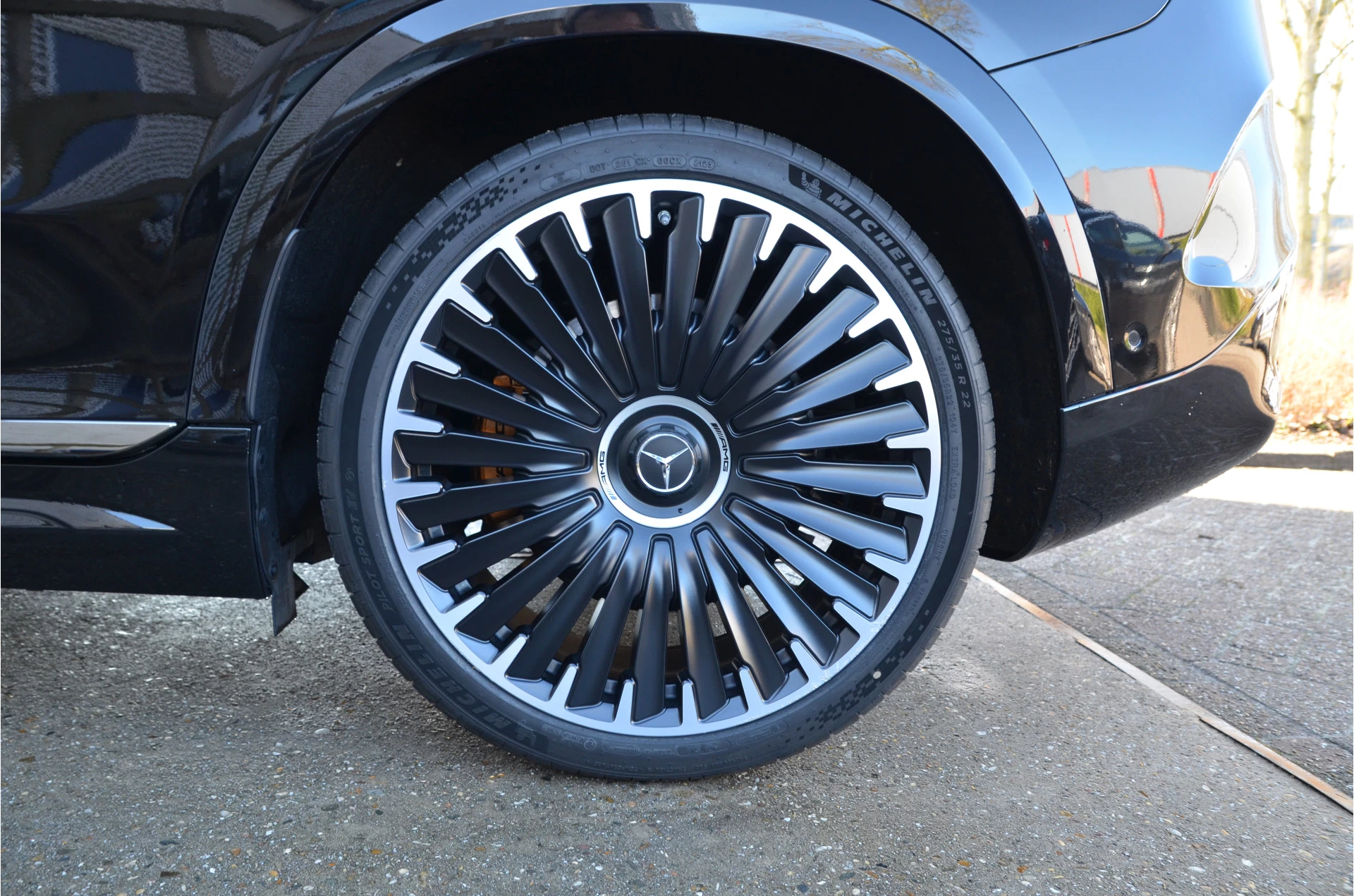 Hoofdafbeelding Mercedes-Benz EQE