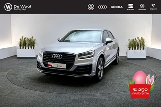 Audi Q2 35 TFSI 150pk S tronic S Edition | S line, Trekhaak, Parkeersensoren V+A, 18" LM Velgen |