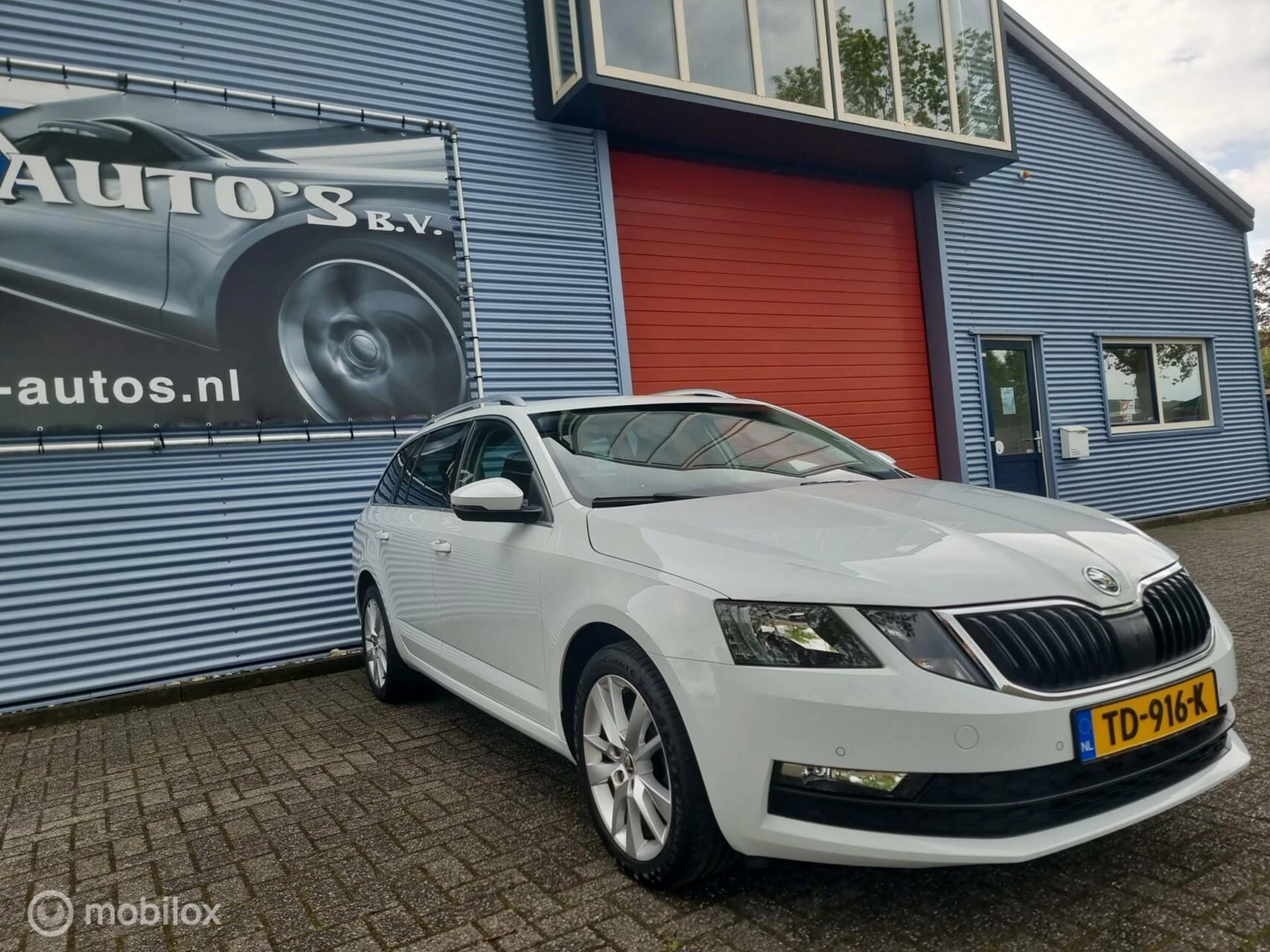 Hoofdafbeelding Škoda Octavia